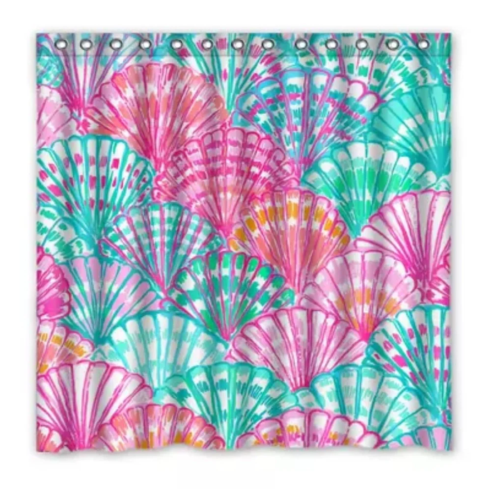 Lilly Pulitzer Oh Shello Shower Curtain